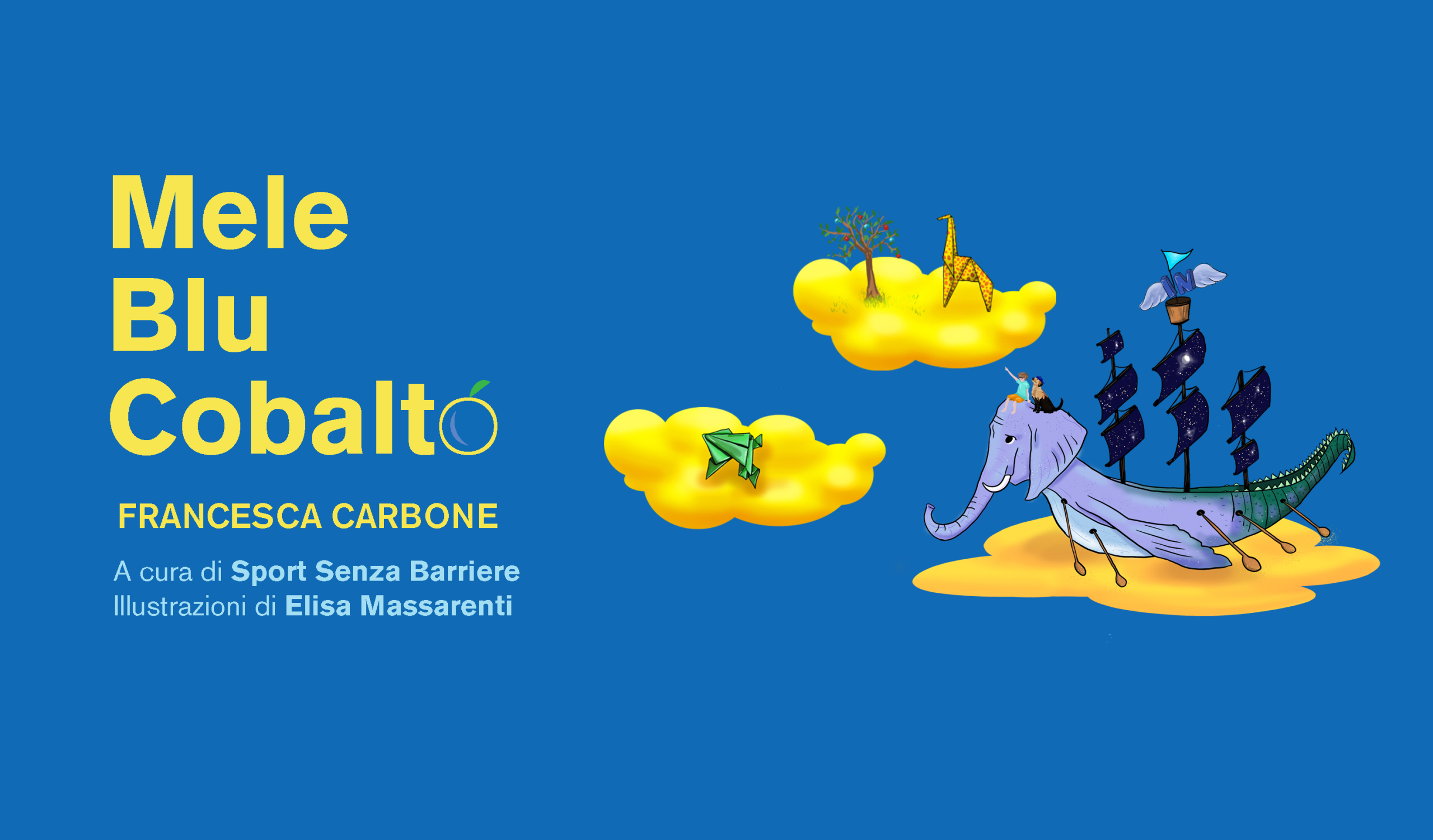 Mele Blu Cobalto e Sport Senza Barriere
